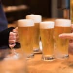 Top |焼肉の牛太福崎店 ビール・乾杯