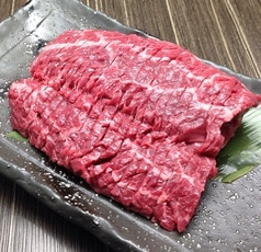 冬の疲れが出やすい2月後半こそ“あったか焼肉”で元気チャージ! 厚切りハラミステーキ(USA・150g)